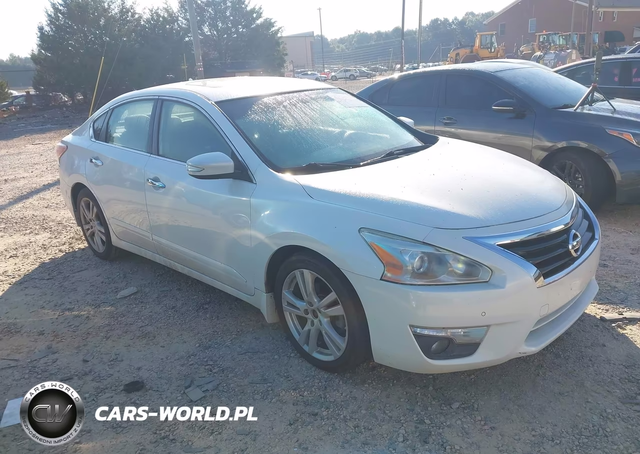 2015 Nissan Altima 3.5 Sl