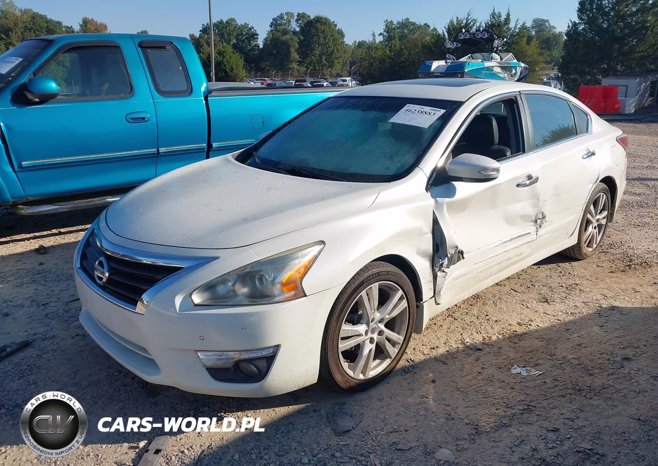2015 Nissan Altima 3.5 Sl VIN:1N4BL3AP2FC443955 - 2