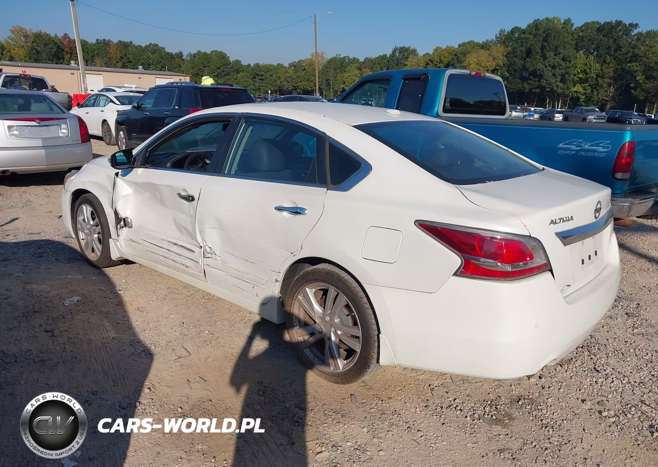 2015 Nissan Altima 3.5 Sl VIN:1N4BL3AP2FC443955 - 3