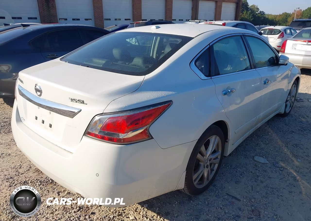 2015 Nissan Altima 3.5 Sl VIN:1N4BL3AP2FC443955 - 4