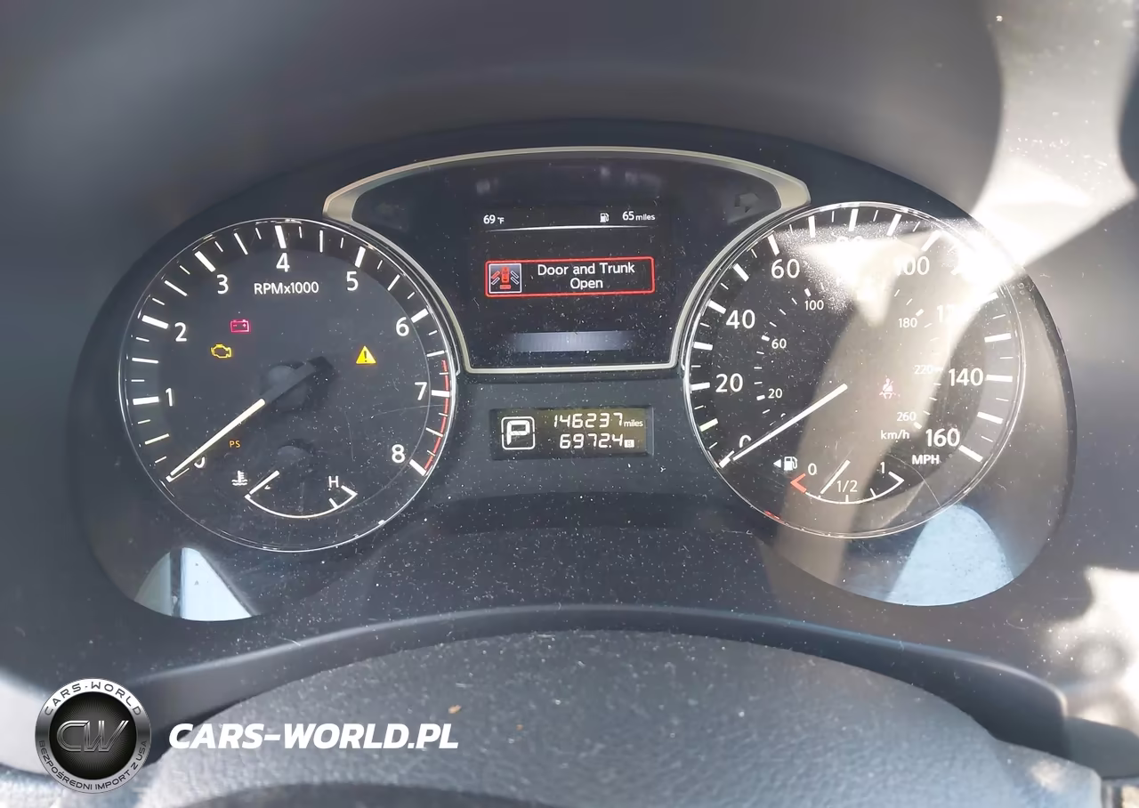 2015 Nissan Altima 3.5 Sl VIN:1N4BL3AP2FC443955 - 7