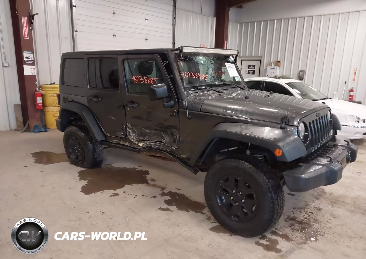 2016 Jeep Wrangler Unlimited Willys Wheeler