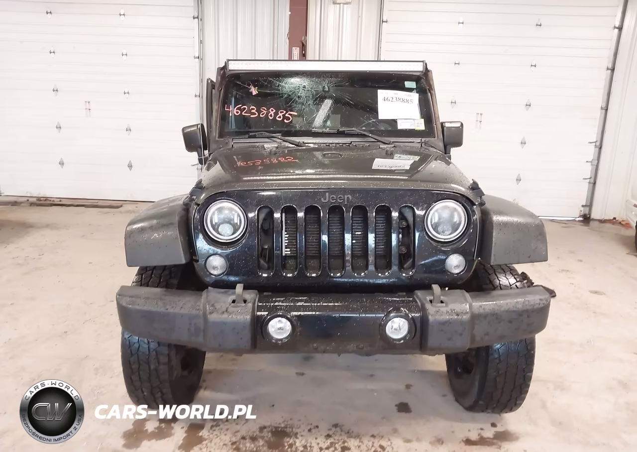 2016 Jeep Wrangler Unlimited Willys Wheeler VIN:1C4BJWDG9GL315887 - 12