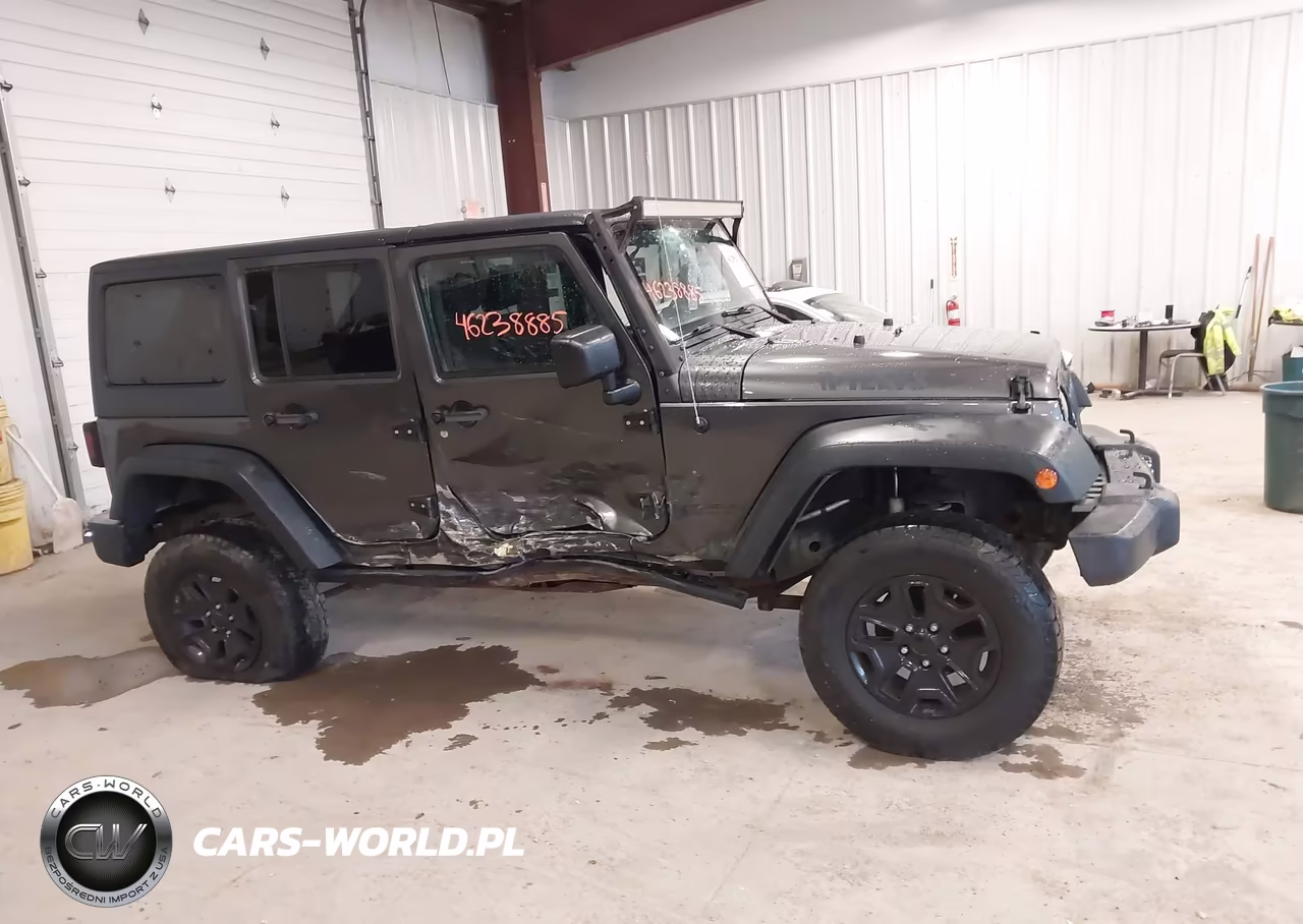 2016 Jeep Wrangler Unlimited Willys Wheeler VIN:1C4BJWDG9GL315887 - 13