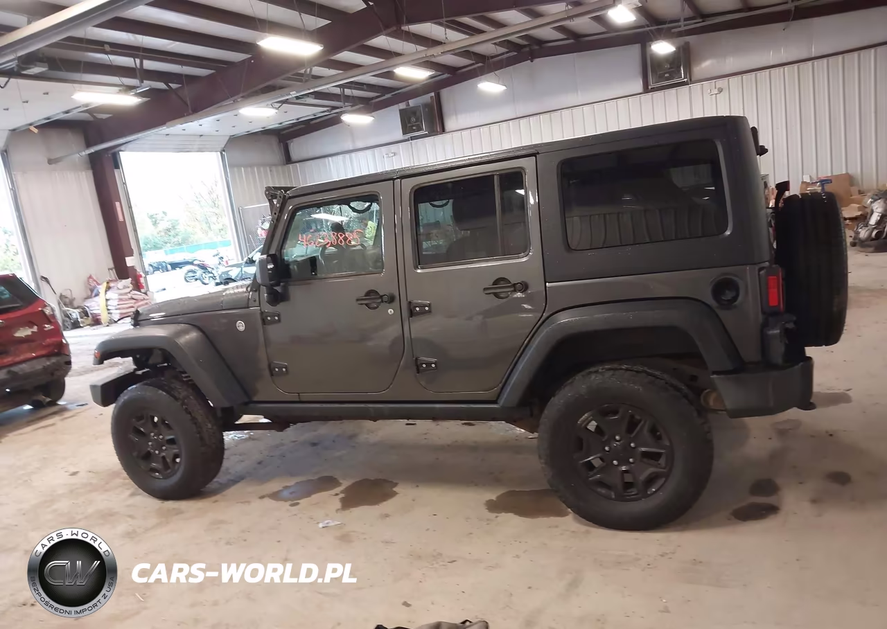 2016 Jeep Wrangler Unlimited Willys Wheeler VIN:1C4BJWDG9GL315887 - 14