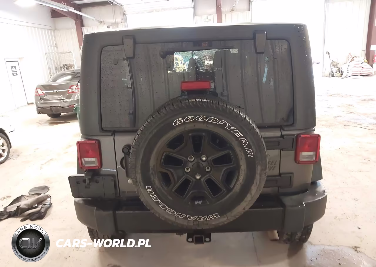 2016 Jeep Wrangler Unlimited Willys Wheeler VIN:1C4BJWDG9GL315887 - 16