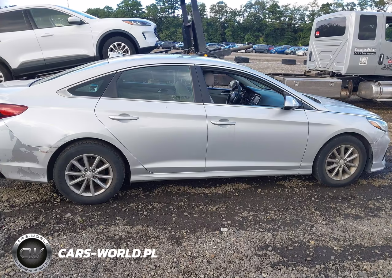 2018 Hyundai Sonata Se VIN:5NPE24AFXJH623897 - 13