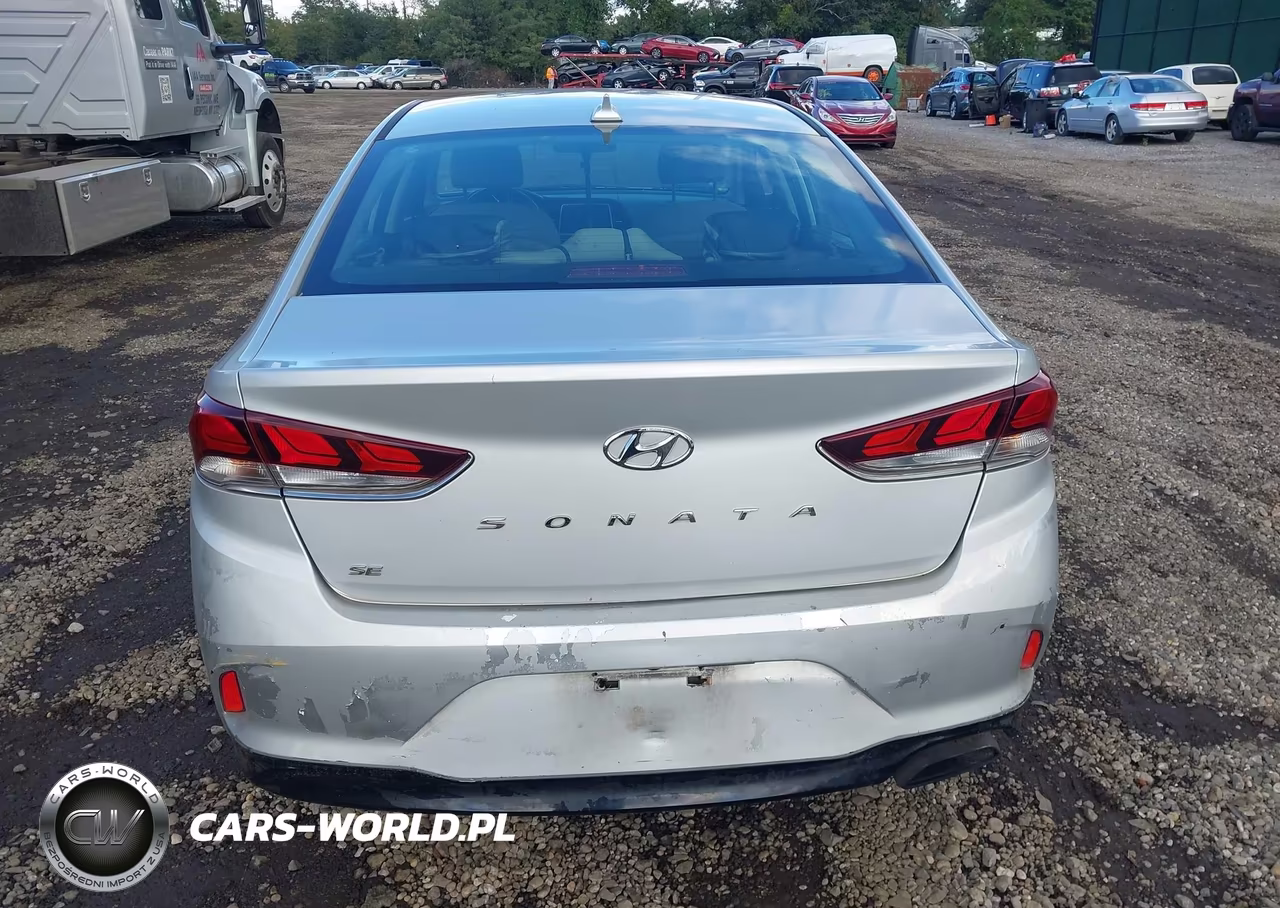 2018 Hyundai Sonata Se VIN:5NPE24AFXJH623897 - 16