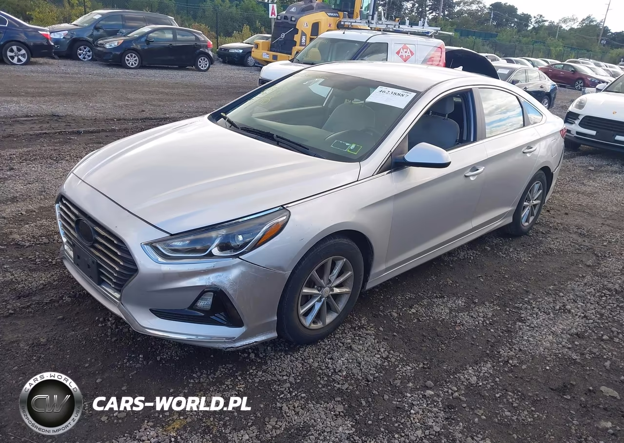 2018 Hyundai Sonata Se VIN:5NPE24AFXJH623897 - 2