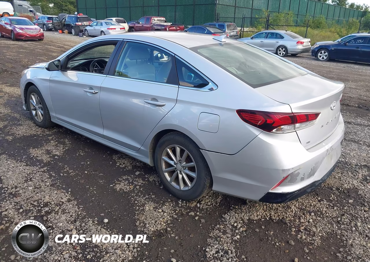 2018 Hyundai Sonata Se VIN:5NPE24AFXJH623897 - 3