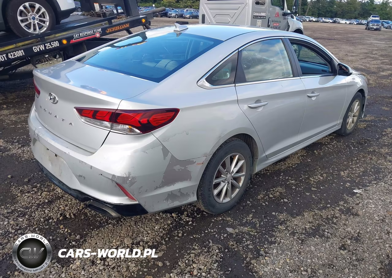 2018 Hyundai Sonata Se VIN:5NPE24AFXJH623897 - 4