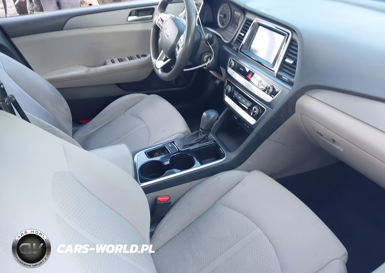 2018 Hyundai Sonata Se VIN:5NPE24AFXJH623897 - 5