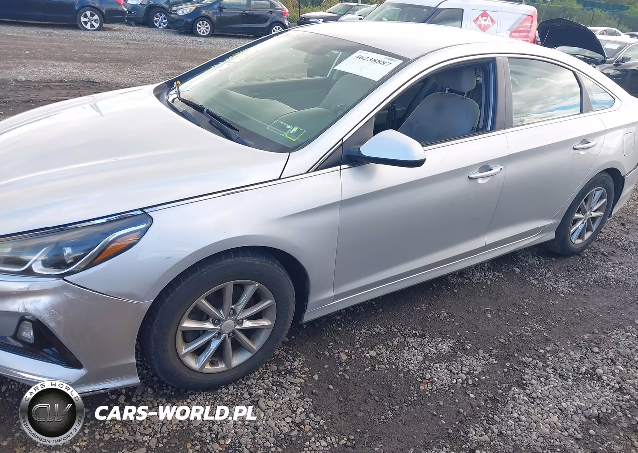 2018 Hyundai Sonata Se VIN:5NPE24AFXJH623897 - 6