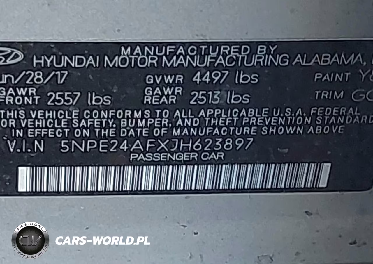 2018 Hyundai Sonata Se VIN:5NPE24AFXJH623897 - 9