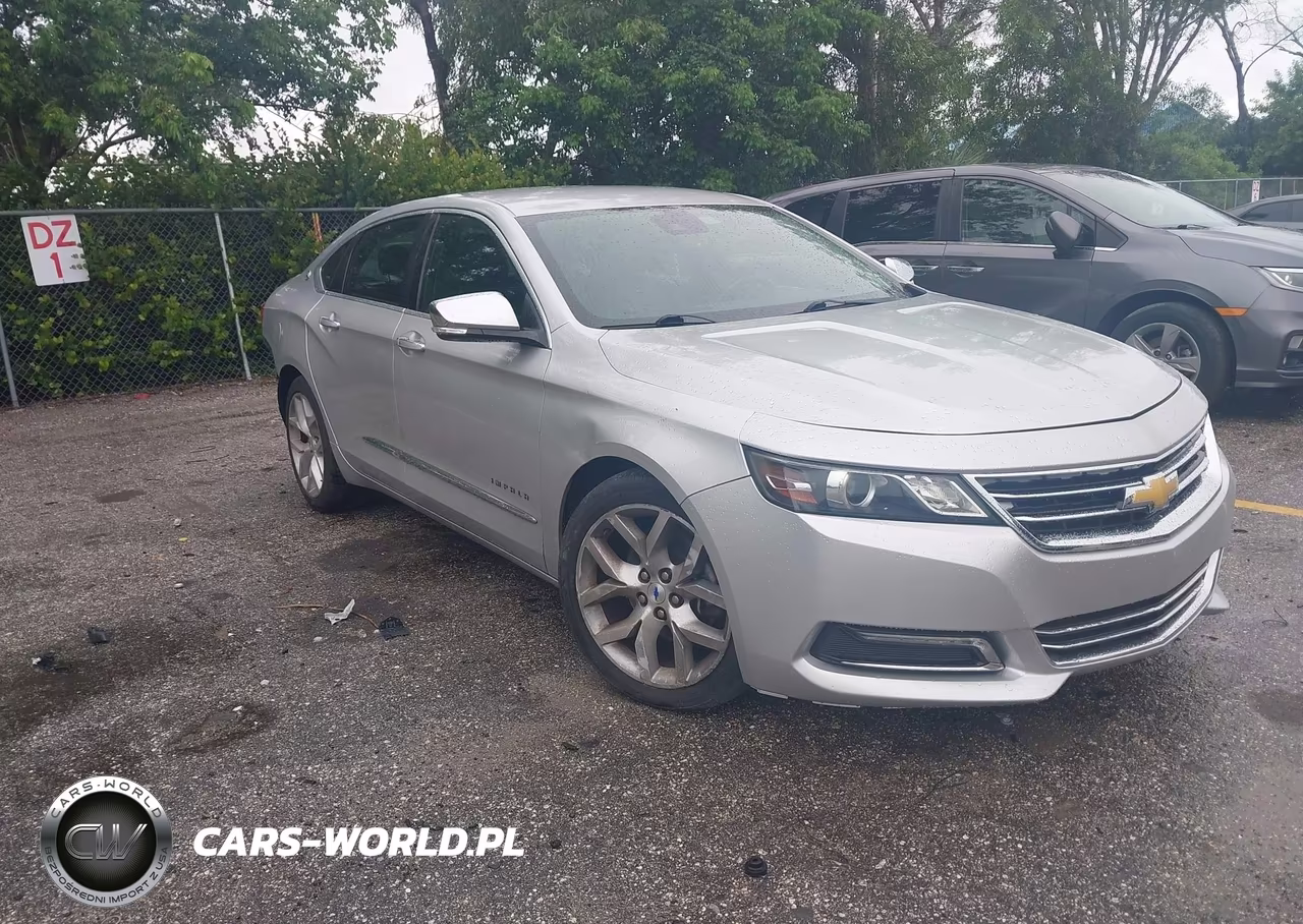 2016 Chevrolet Impala 2Lz VIN:2G1145S31G9139284 - 1