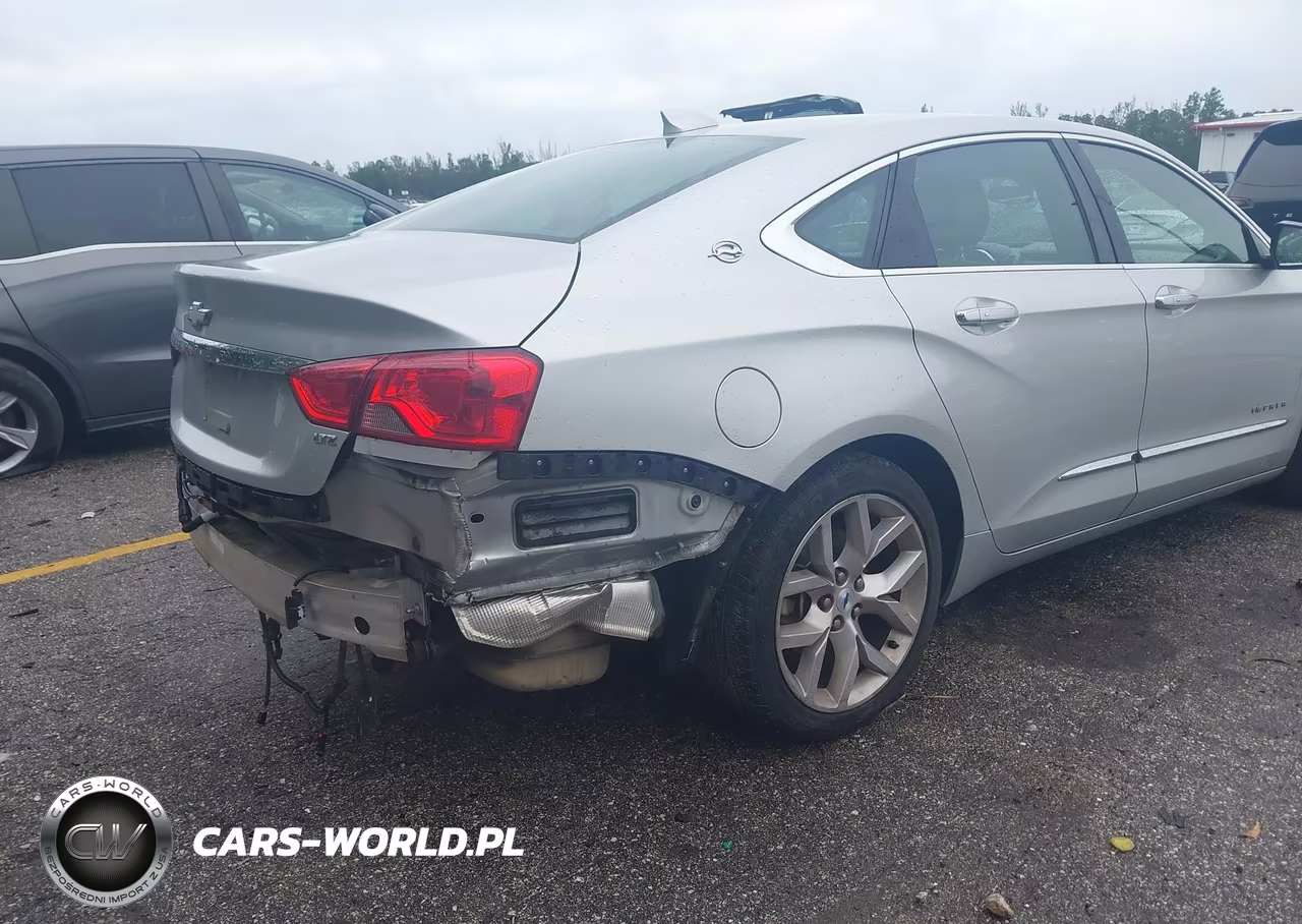2016 Chevrolet Impala 2Lz VIN:2G1145S31G9139284 - 12