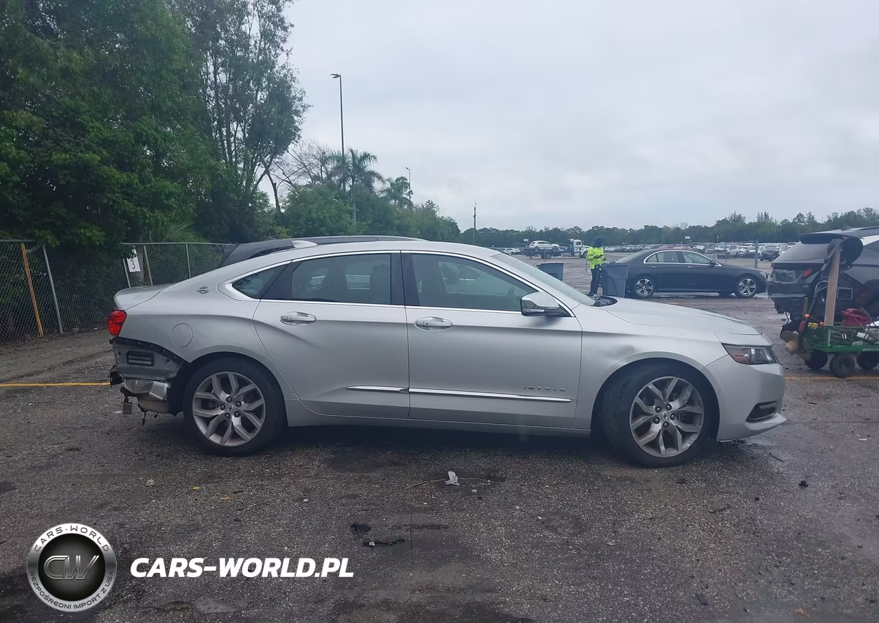 2016 Chevrolet Impala 2Lz VIN:2G1145S31G9139284 - 14
