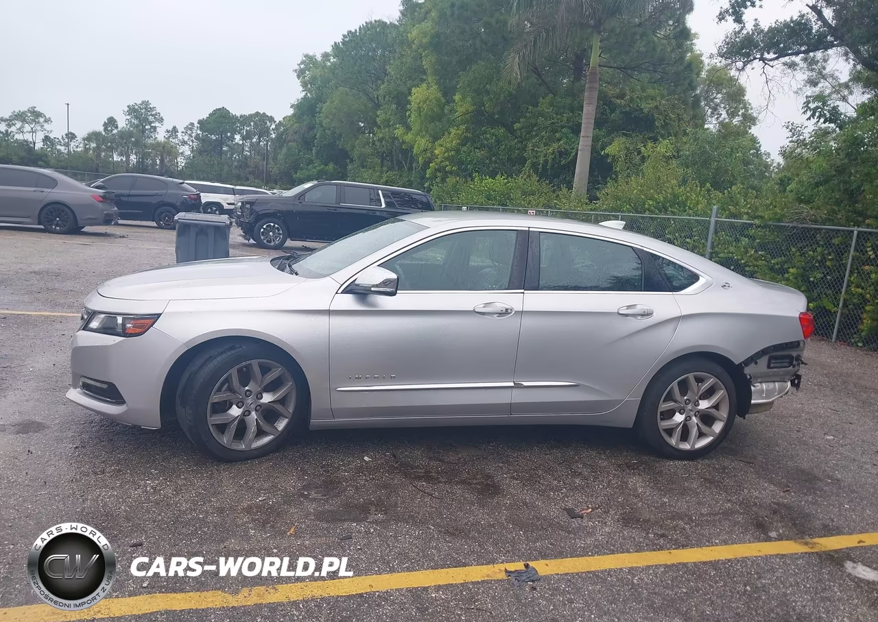 2016 Chevrolet Impala 2Lz VIN:2G1145S31G9139284 - 15