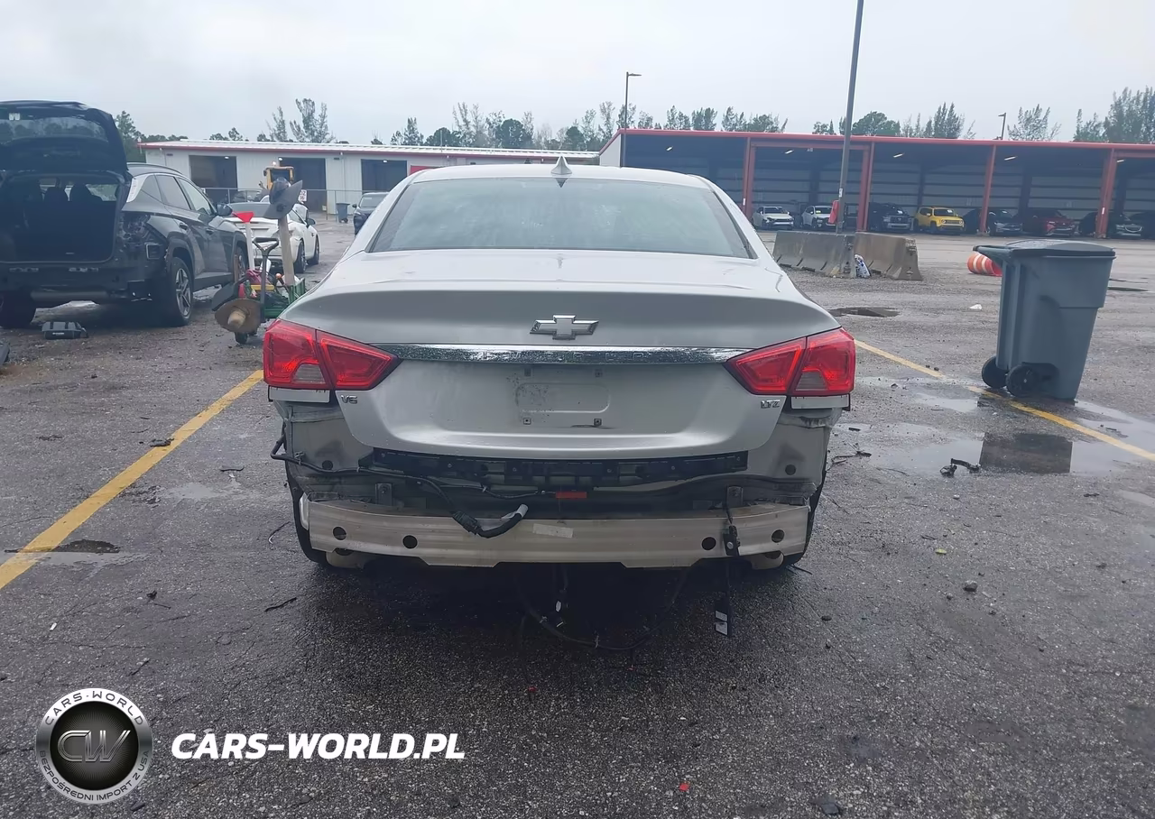 2016 Chevrolet Impala 2Lz VIN:2G1145S31G9139284 - 17