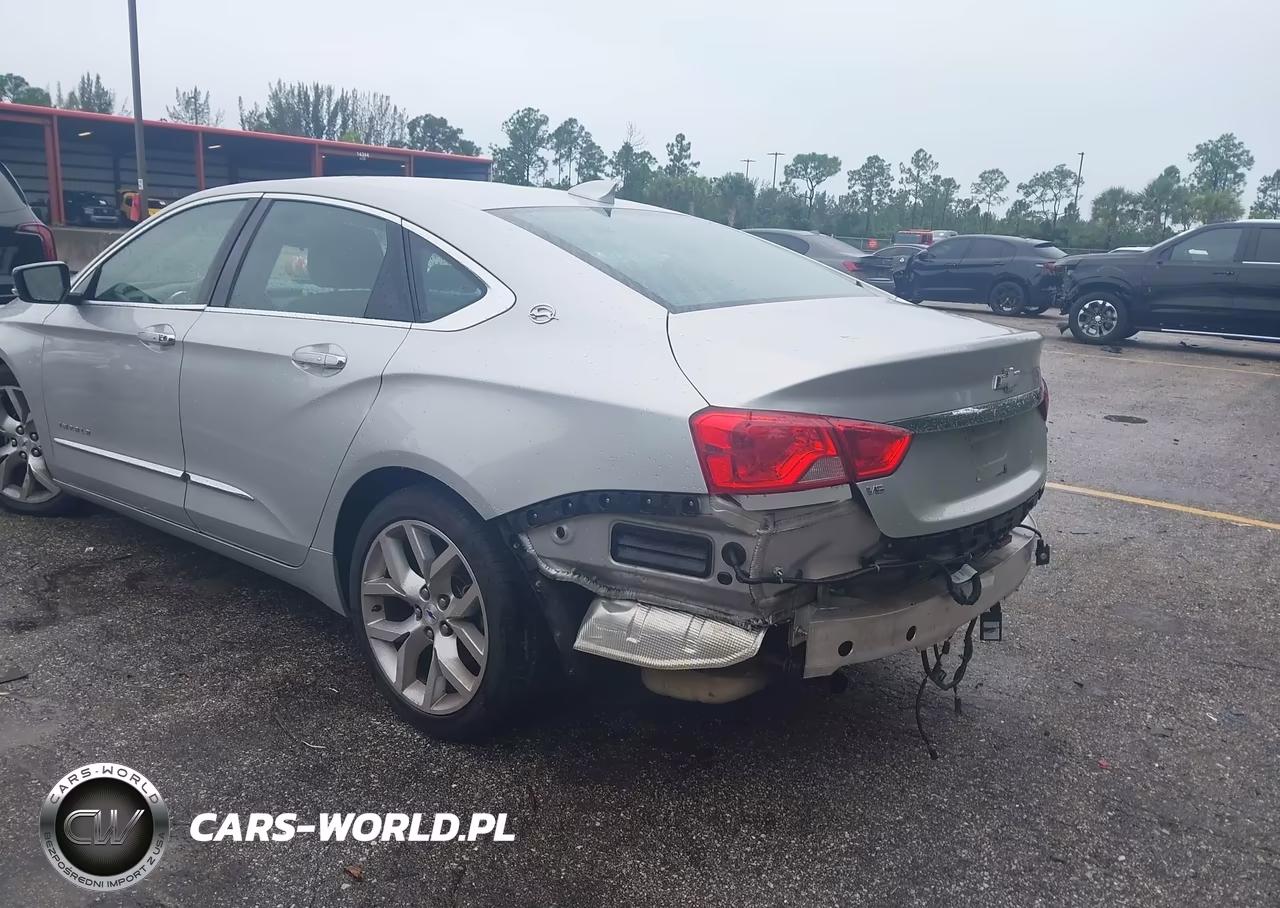 2016 Chevrolet Impala 2Lz VIN:2G1145S31G9139284 - 18