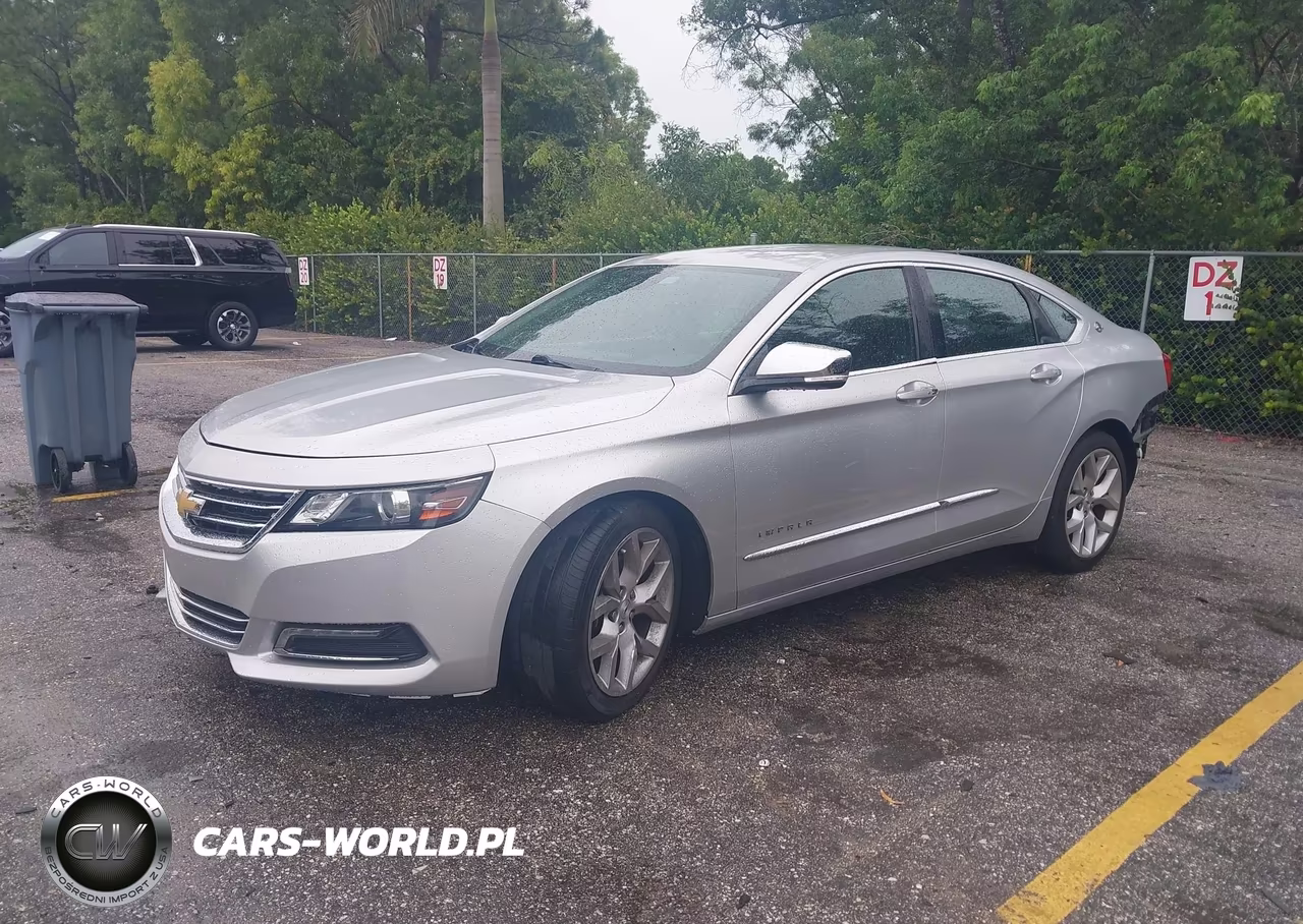 2016 Chevrolet Impala 2Lz VIN:2G1145S31G9139284 - 2