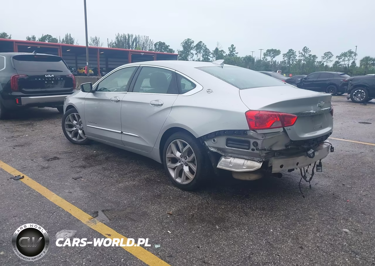 2016 Chevrolet Impala 2Lz VIN:2G1145S31G9139284 - 3