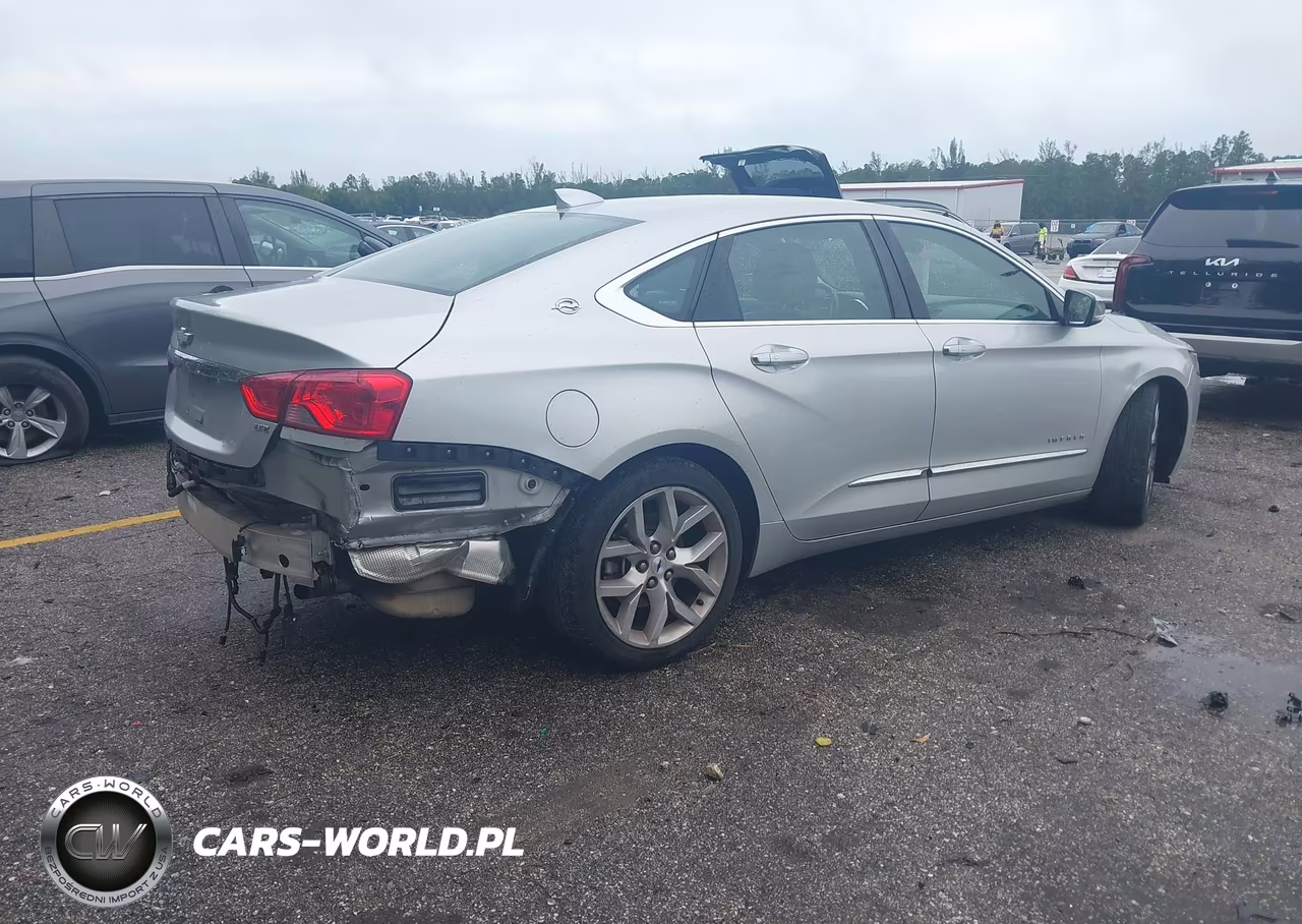 2016 Chevrolet Impala 2Lz VIN:2G1145S31G9139284 - 4