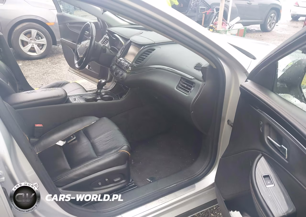 2016 Chevrolet Impala 2Lz VIN:2G1145S31G9139284 - 5
