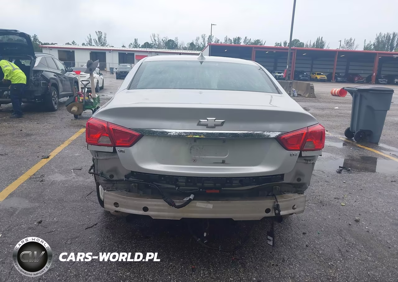 2016 Chevrolet Impala 2Lz VIN:2G1145S31G9139284 - 6
