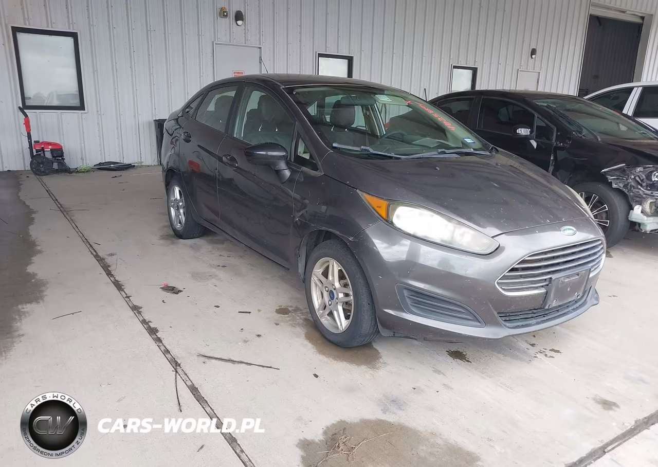 2017 Ford Fiesta Se