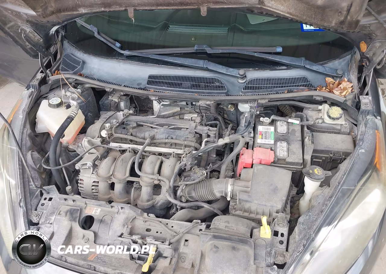 2017 Ford Fiesta Se VIN:3FADP4BJ2HM132766 - 10