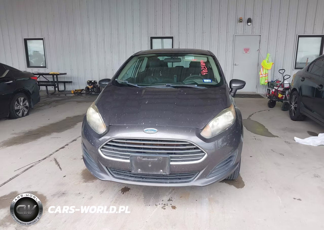 2017 Ford Fiesta Se VIN:3FADP4BJ2HM132766 - 12