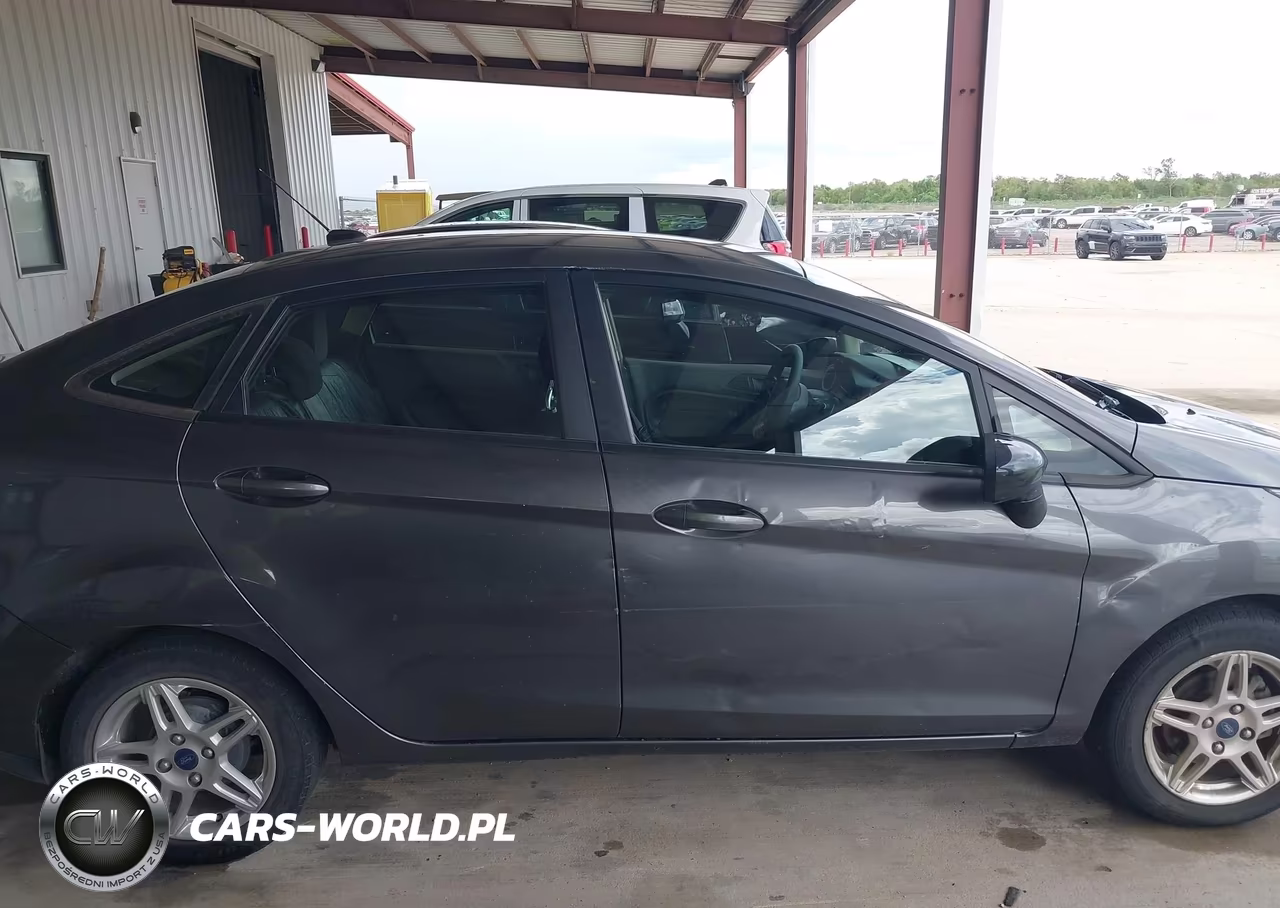 2017 Ford Fiesta Se VIN:3FADP4BJ2HM132766 - 13
