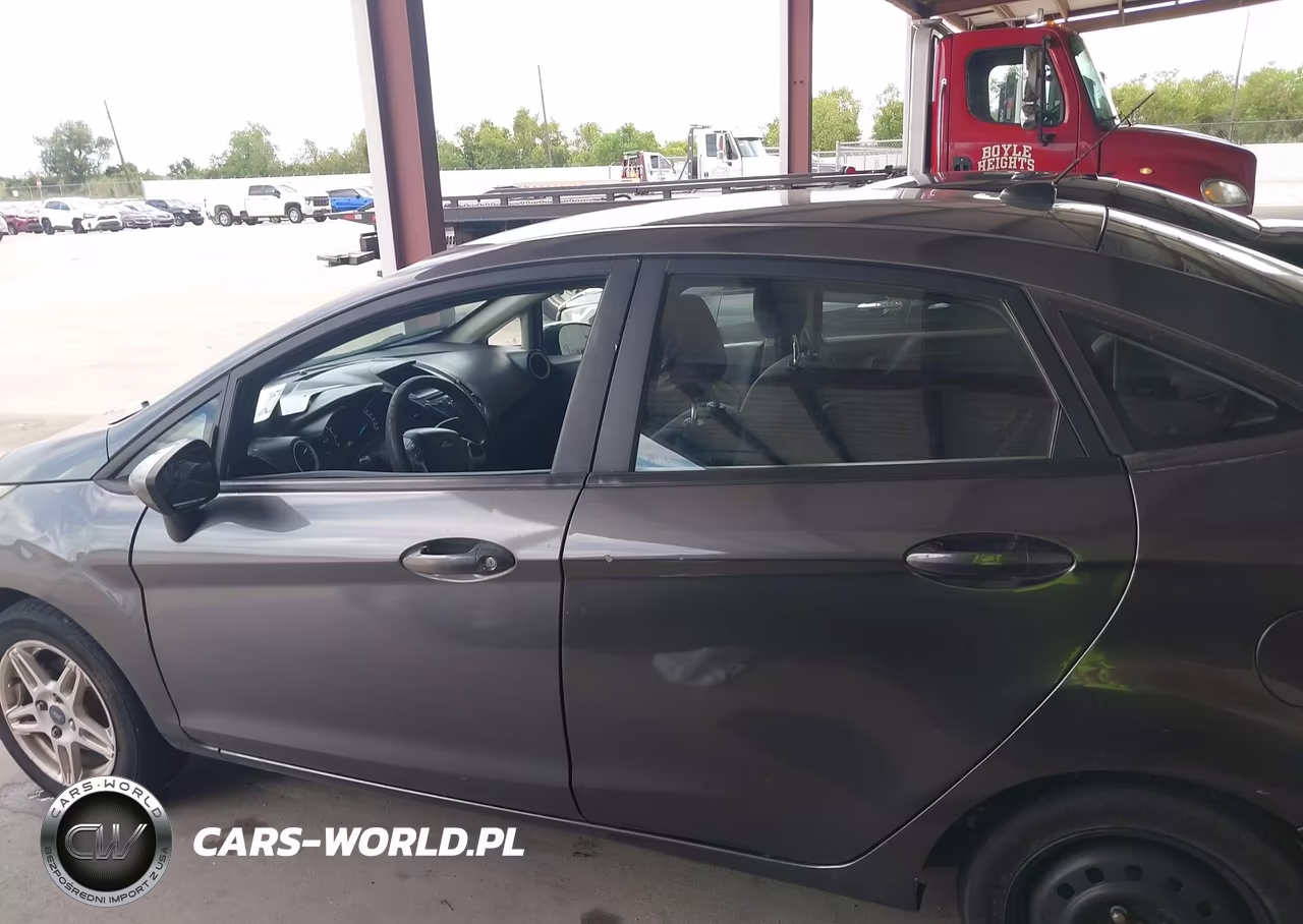 2017 Ford Fiesta Se VIN:3FADP4BJ2HM132766 - 14
