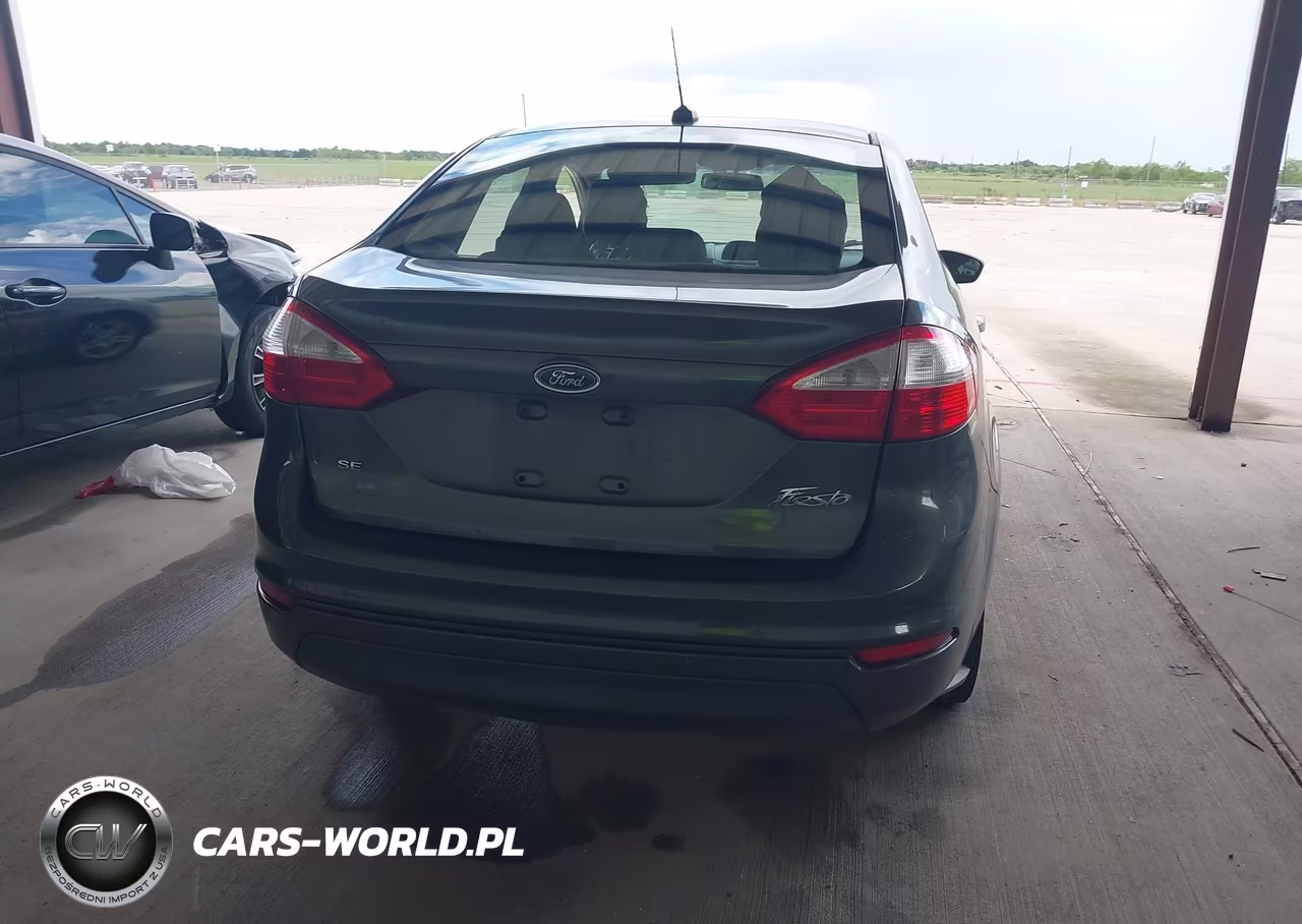 2017 Ford Fiesta Se VIN:3FADP4BJ2HM132766 - 16