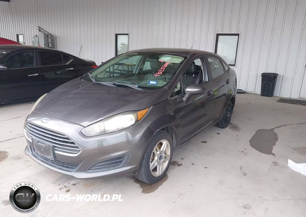 2017 Ford Fiesta Se VIN:3FADP4BJ2HM132766 - 2