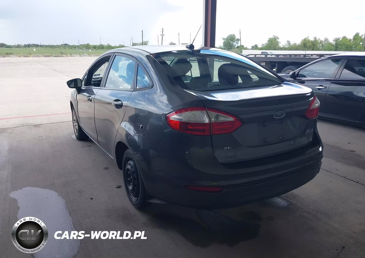 2017 Ford Fiesta Se VIN:3FADP4BJ2HM132766 - 3