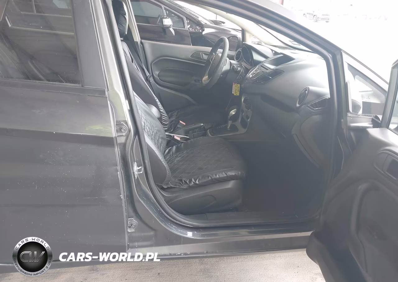 2017 Ford Fiesta Se VIN:3FADP4BJ2HM132766 - 5