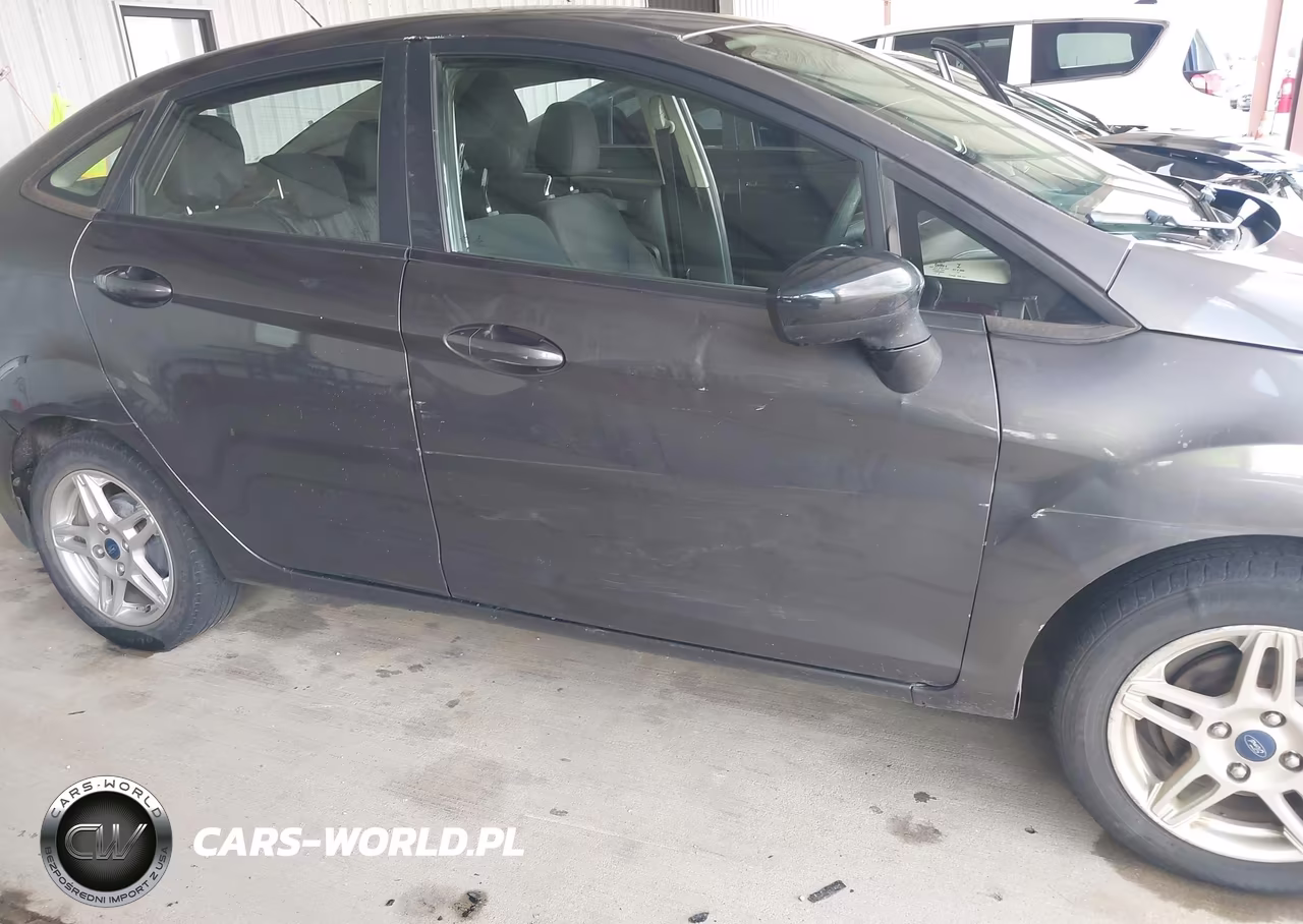 2017 Ford Fiesta Se VIN:3FADP4BJ2HM132766 - 6