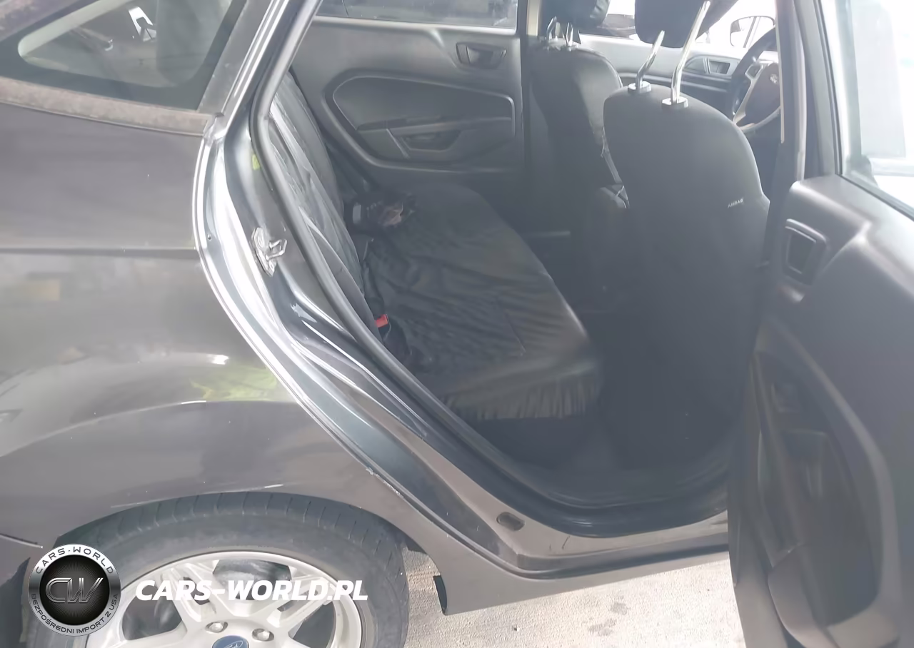 2017 Ford Fiesta Se VIN:3FADP4BJ2HM132766 - 8