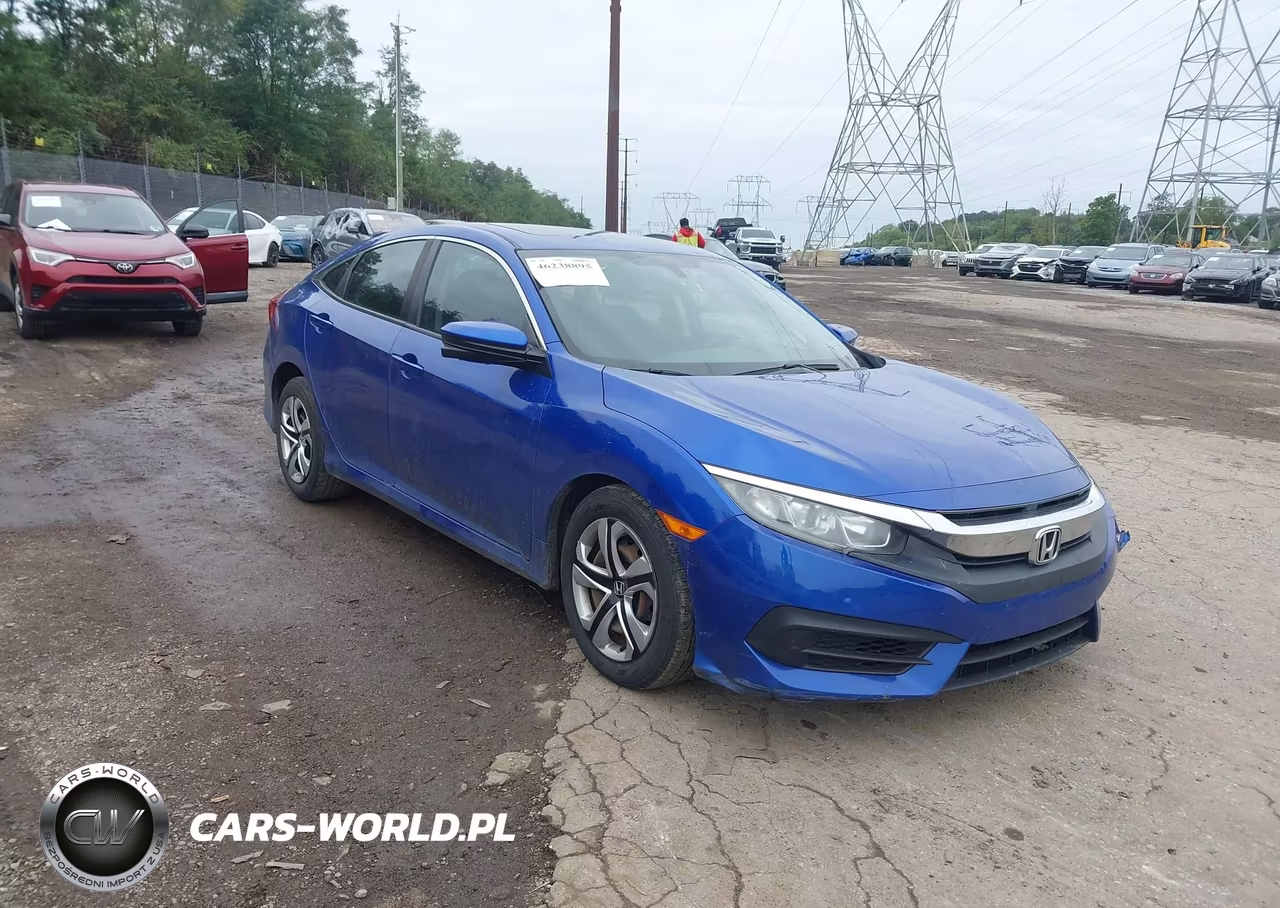 2018 Honda Civic Ex
