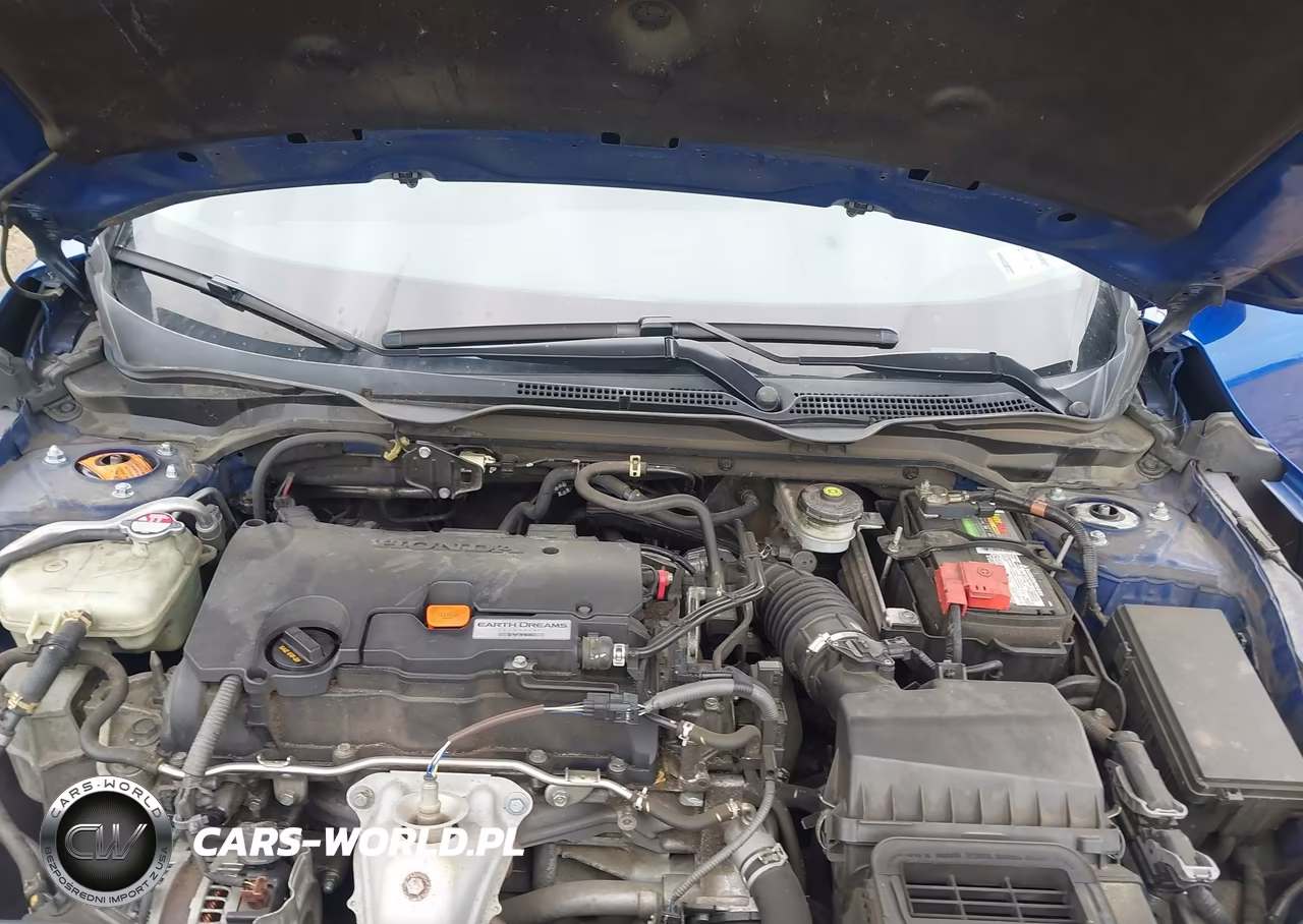 2018 Honda Civic Ex VIN:2HGFC2F75JH549208 - 10