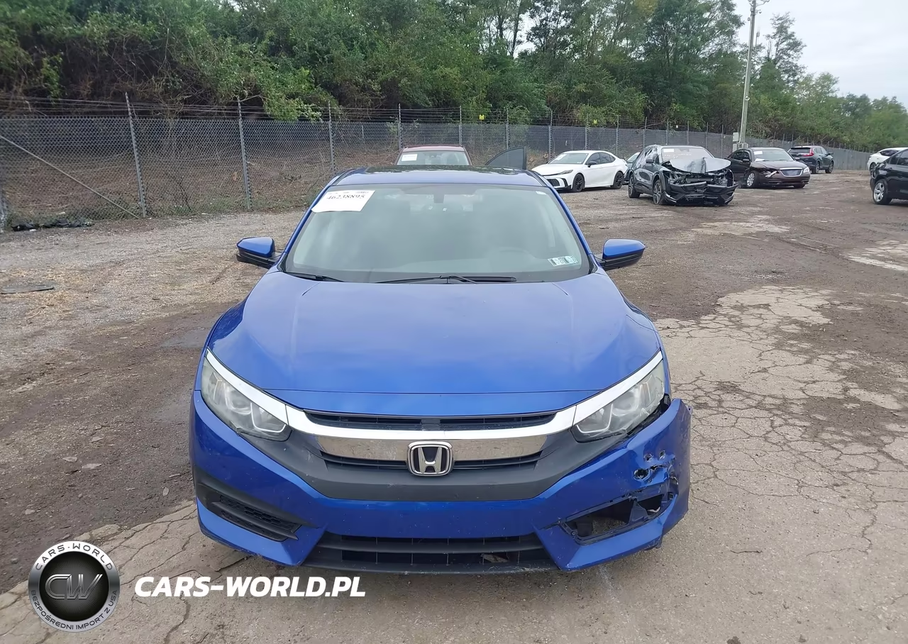 2018 Honda Civic Ex VIN:2HGFC2F75JH549208 - 12