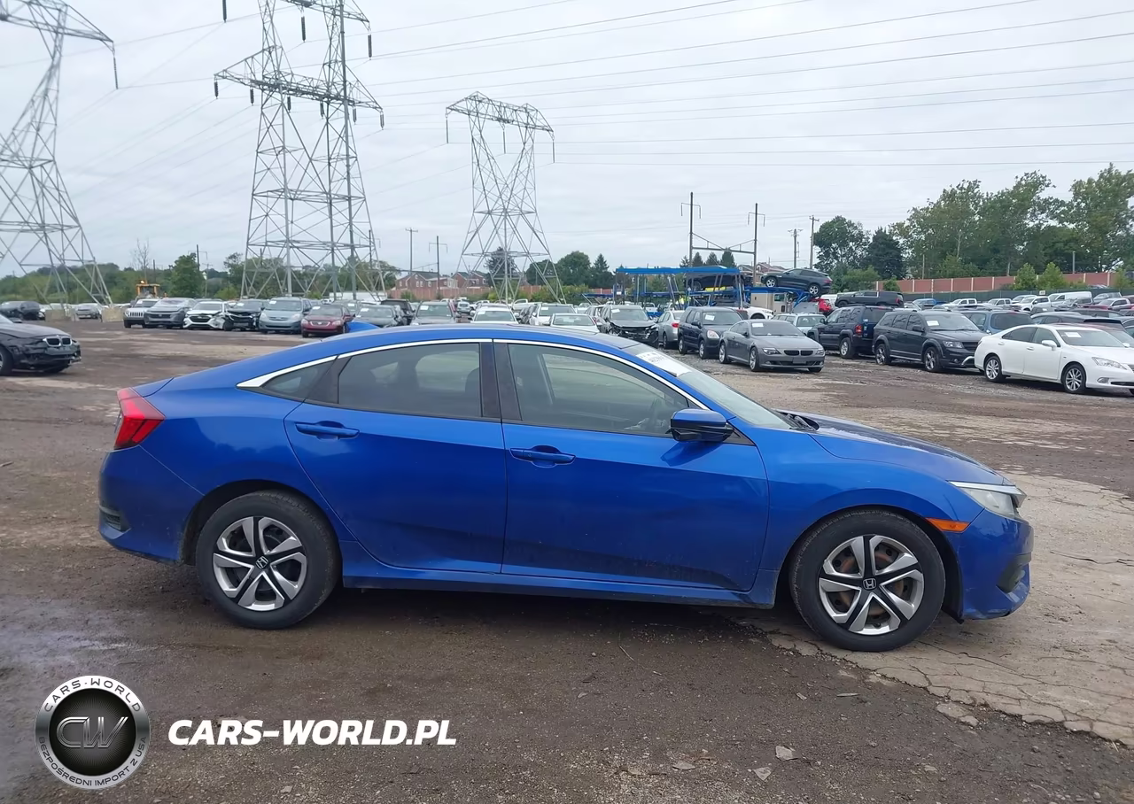 2018 Honda Civic Ex VIN:2HGFC2F75JH549208 - 13
