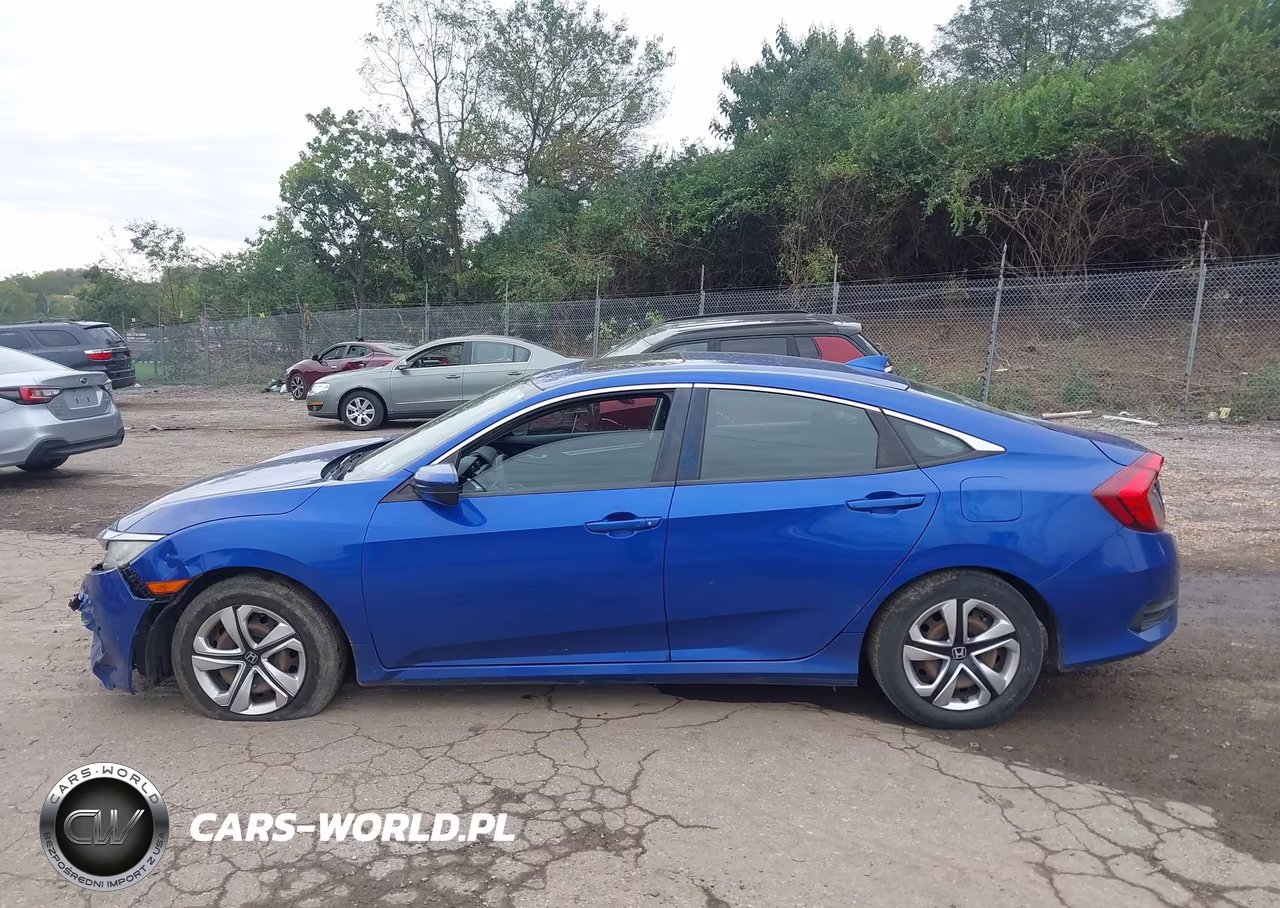 2018 Honda Civic Ex VIN:2HGFC2F75JH549208 - 14