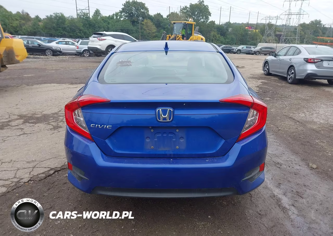 2018 Honda Civic Ex VIN:2HGFC2F75JH549208 - 16