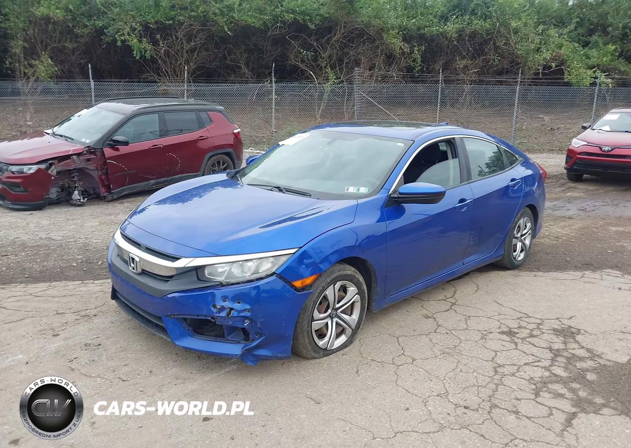 2018 Honda Civic Ex VIN:2HGFC2F75JH549208 - 2