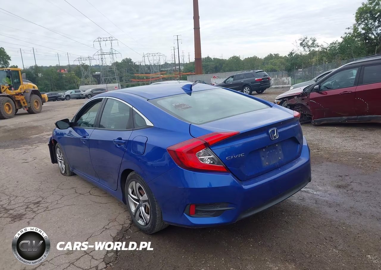 2018 Honda Civic Ex VIN:2HGFC2F75JH549208 - 3