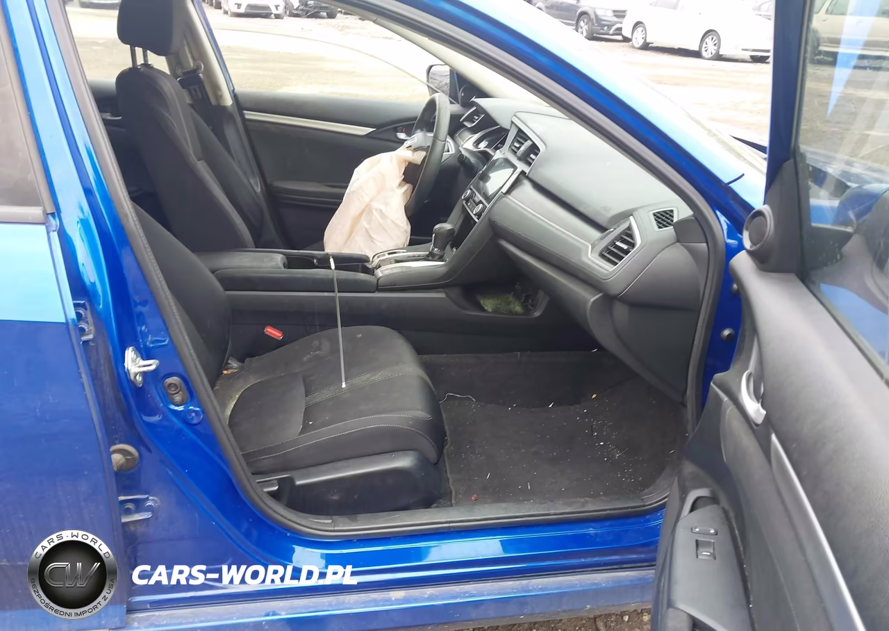 2018 Honda Civic Ex VIN:2HGFC2F75JH549208 - 5