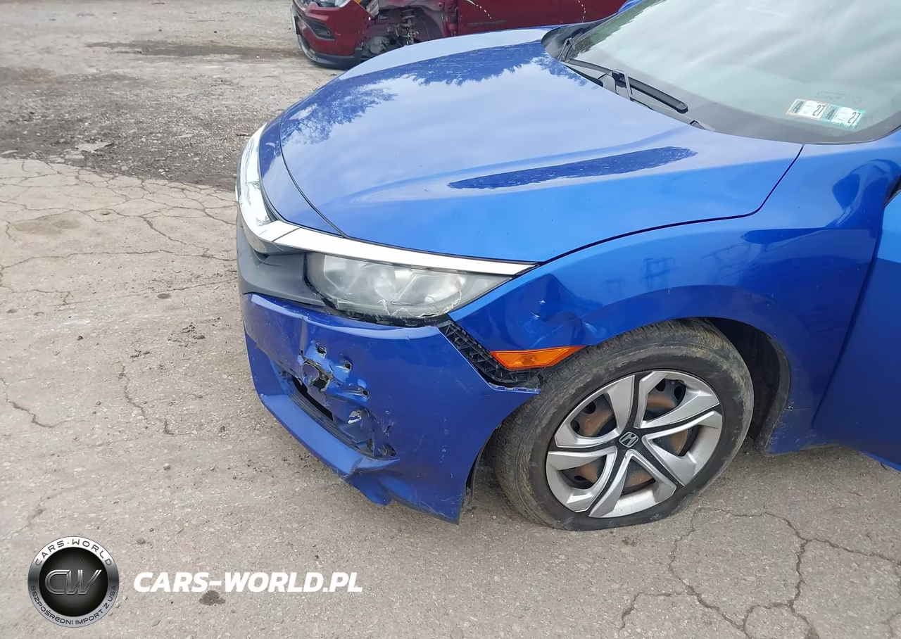 2018 Honda Civic Ex VIN:2HGFC2F75JH549208 - 6